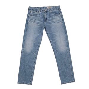 AG Adriano Goldschmied The Ex-Boyfriend Slouchy Slim Jeans Women's 27 Blue Denim